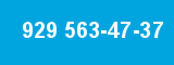 929 563-47-37 929 563-47-37
